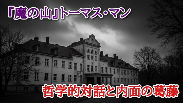 『魔の山』トーマス・マン（哲学的対話と内面葛藤）